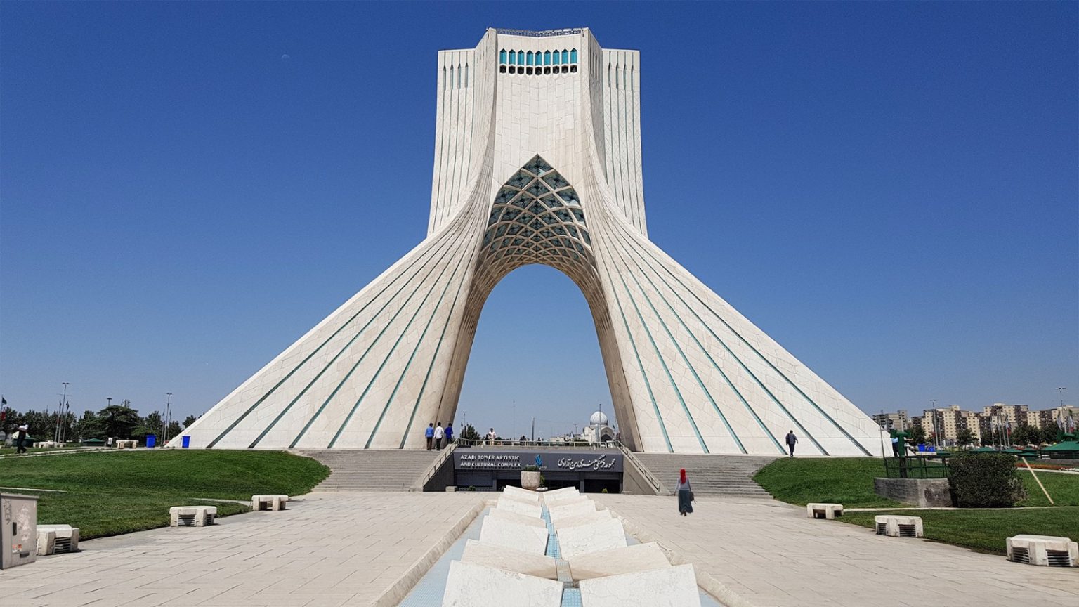 Iran_Azadi Tower