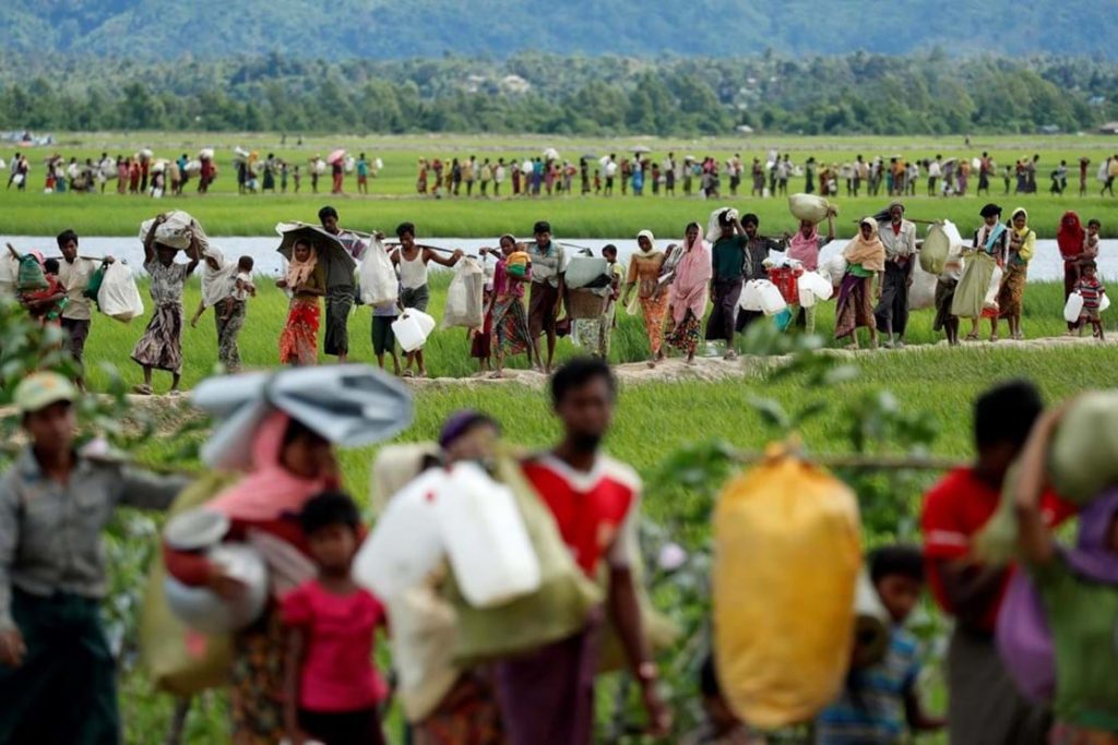 Rohingya. Jorge Silva. Reuters