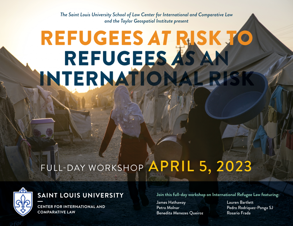 SLU Refugees Workshop 5 April