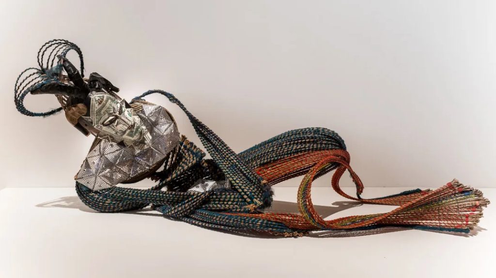 “Homeless Hungry Homo”. AfroQueer (2014) - Collection of The Brooklyn Museum, Brooklyn, NY. Sculpture by Adejoke Aderonke Tugbiyele. https://www.adejoketugbiyelestudio.com