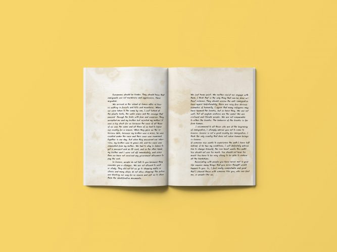 Open Magazine Mockup by Anthony Boyd Graphics